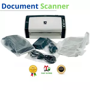 Duplex Sheetfed Document Scanner for Office Industry Work w/NEW Accessories - Picture 1 of 10