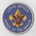 Order Of The Arrow Lodge Adviser Bsa Patch Lgry Bdr. [5D-1347]
