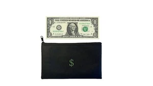 Cash/Money Pouch/Bag Perfect Size Waterproof 7.7 in x 4.5 in Travel Pouch/Bag... - Picture 1 of 4