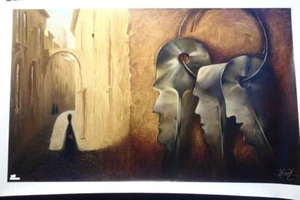 Kush, Vladimir " Keys " Giclee MAKE OFFER DSSBA - Picture 1 of 1