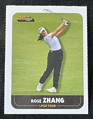 ROSE ZHANG ROOKIE 2023 Sports Illustrated for Kids SI RC LPGA Golf Stanford NM+ - Image 1 of 2