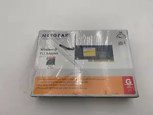 NetGear Wireless WiFi Card PCI Adapter 54Mbps WG311v3 - Picture 1 of 2