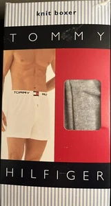 VINTAGE 2001 TOMMY HILFIGER KNIT BOXER SIZE S BRAND NEW - Picture 1 of 4