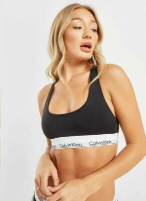 Calvin Klein Underwear Modern Cotton Sport Bralette F3785 . - Bild 1 von 4
