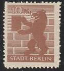 SBZ Nr. 4 Bb Berliner Bär 10 Pf. in b-Farbe postfrisch**, gepr. BPP (T4)