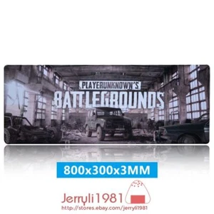 PUBG playerunknowns battlegrounds Large Mouse Pad Overlock Desk Mat 800MM J - Picture 1 of 3