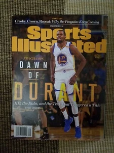 2017 Sports Illustrated Kevin Durant Dawn Of Durant Magazine - Picture 1 of 1