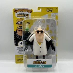 Minions BendyFigs - Dr Nefario - Noble Toys - Series 1 - The Noble Collection - Picture 1 of 8