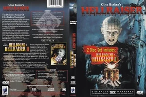 Hellraiser/Hellbound: Hellraiser II (1987) (Fullscreen/Widescreen DVD, 2002) - Picture 1 of 2