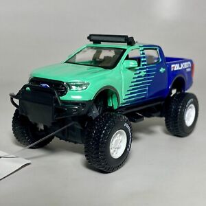 2019 Ford Ranger Maisto 1:40 Scale Diecast Pickup Truck Falken Blue-Green