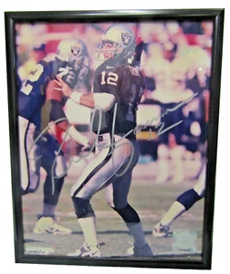 Rich Gannon Oakland Raiders Signed/Autographed Photograph NFL Licensed C55506243 - Picture 1 of 4