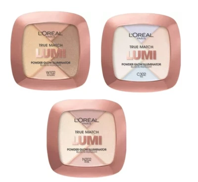 L'Oreal True Match Lumi Powder Glow Illuminator Blush & Highlight - Pick Color - Image 1 of 3