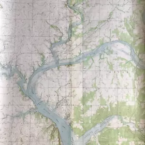 Mapa topográfico Spavinaw OK 1971 de colección Servicio Geológico de los Estados Unidos - Imagen 1 de 10