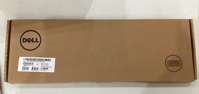 Brand New Dell CZECH Language Keyboard T4WYW KB216 Black - Image 1 of 4