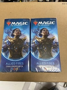Magic the Gathering: Allied Fire Challenger Deck, Neu & Sealed MTG - Bild 1 von 1