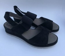 gabor navy blue sandals