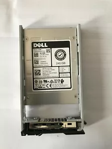 JGY8V DELL 240GB TOSHIBA SATA 2,5 SFF THNSF8240CCSE 6G SSD 0JGY8V R720 - Bild 1 von 1