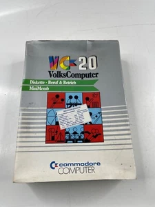 Commodore VC-20 Diskette Beruf & Betrieb MiniMemb - Bild 1 von 3