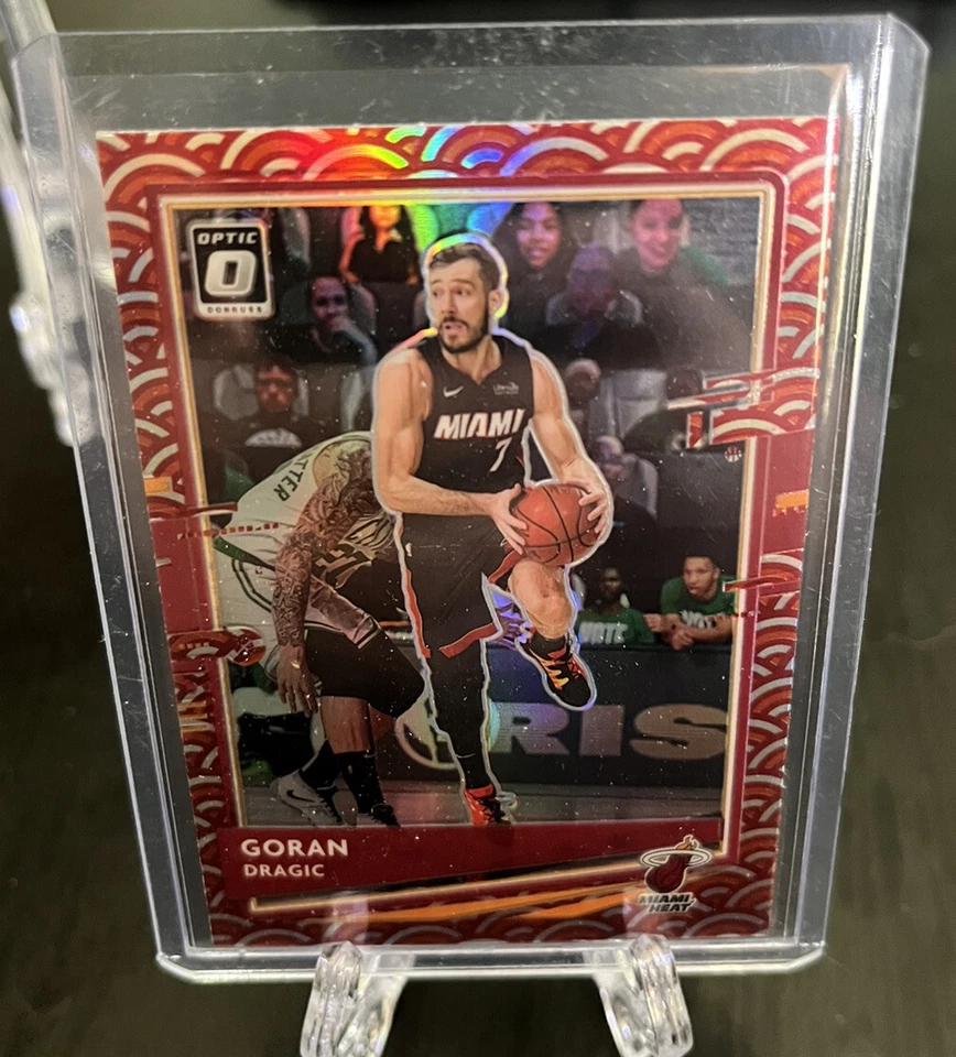 Donruss Optic Goran Dragic Photon Prizm 2020-21 refractor SSP! CASE HIT! Foto 1 de 2