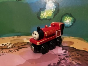 BRITT Wooden Railway SKARLOEY 1999 Thomas & Friends Learning Curve Brio - Picture 1 of 7