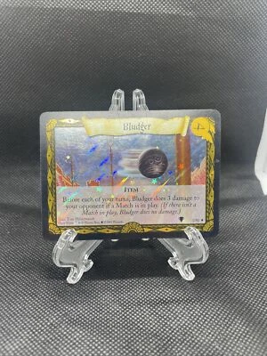 Harry Potter TCG CCG. Bludger. Rare FOIL Item Card #1/80 - Image 1 of 4