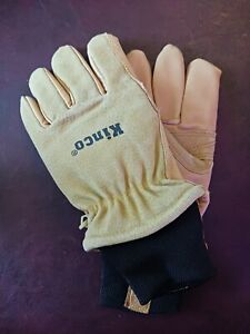 NWOT Lot 4x Kinco 901 Premium Leather Work Ski Gloves Heatkeep Insulation 