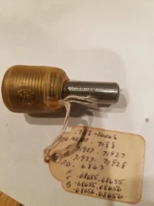 .7188-20 UNS Go Thread Gage - Picture 1 of 1