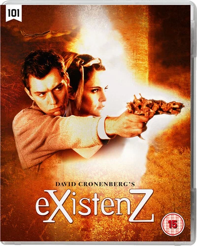 eXistenZ Blu-ray (2018) Jennifer Jason Leigh, Cronenberg (DIR) cert 15 - Image 1 of 1