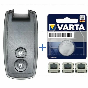Schlüssel Ersatz Gehäuse für Suzuki Grand Vitara II SX4 Swift Kizashi Keyless Go - Picture 1 of 5