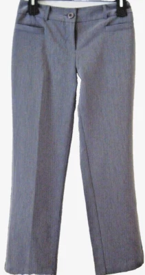 STUDIO 1940~Womens Pants Size 6~Gray Dress Trousers Career Work~Pockets~Spandex  - Image 1 of 4