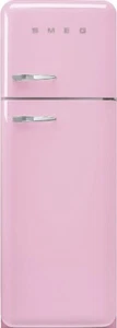 SMEG FAB30RPK5 Kühlschrank Doppel Tür Classe D Rosa 50'S Style - Bild 1 von 1
