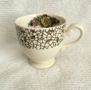 Vintage Myott, Son & Co made in England- Small cup 2 1/4 inch tall - Picture 1 of 6