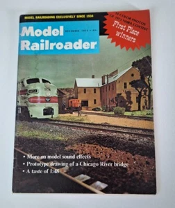 Model Railroader Magazine December 1973 - Picture 1 of 2