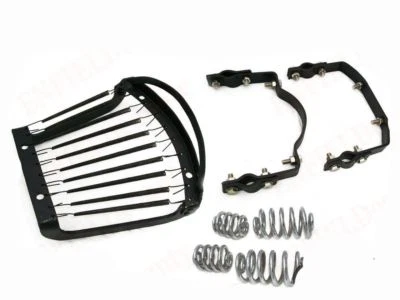 Lycett Type Pillion Sprung Seat Frame + Springs Fits Ariel Enfield Triumph Foto 1 de 4