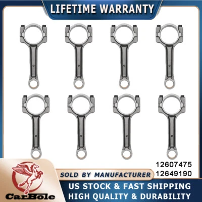 8x varillas flotantes para Chevrolet Silverado 1500 2007-2009 2011 2013 6,0 L Foto 1 de 4