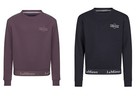 LeMieux Young Rider Lightweight Long Sleeve Top Musk/Navy - Soft, Brushed fabric