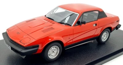 Cult Models 1/18 Scale CML115-1 - Triumph TR7 Coupe - Flamenco Red - Image 1 of 4