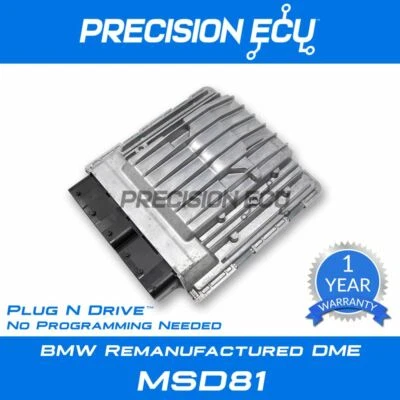 BMW DME MSD81 N54 2007-2016 135i M cupé 335i 335xi 535i 535xi Z4 Foto 1 de 4