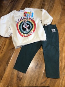 bugs bunny sweat suit