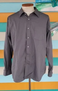 George Gray Men’s Button Down Long Sleeves Dress Shirt Top blouse t-shirt - Picture 1 of 11