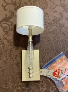 Capital Lighting 610811SF-660 Wall Sconce One Light Indoor Lighting Soft Gold - Picture 1 of 14