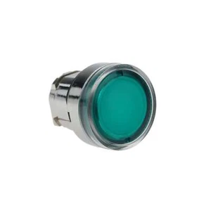 Cabezal pulsador Schneider Electric/Telemecanique iluminado 22 mm ZB4-BW33 - Imagen 1 de 7