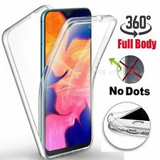 360 Full Body Front+Back Luxury Clear Case Cover for Samsung S8 s8+ S9 S10 S10+