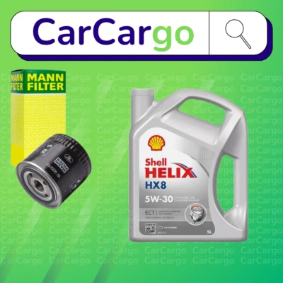 Kit de servicio MANN Ford Cougar 2.5 V6 24V gasolina 1998-2001 filtro carcasa aceite - Imagen 1 de 4