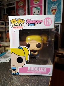 powerpuff girls pop vinyl