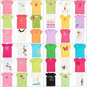 NWT Gymboree Kids Girl Spring/Summer Short Sleeve Tee Top  - Picture 1 of 46