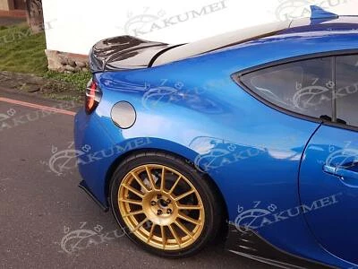 Cubierta de puerta del tanque de combustible de fibra de carbono para Toyota FT86 GT86 86 SCION FR-S SUBARU BRZ  Foto 1 de 4