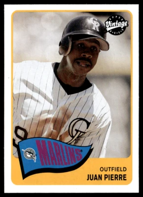 2003 Upper Deck Vintage - Juan Pierre #116 - Image 1 of 2