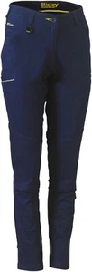 Flex & Move Stretch Utility Cargo-Damenhose BPL6015 Trade Arbeitshose - Bild 1 von 7