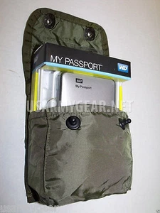 4 US Army First Aid Medical Instrument Utility Supply Pouch OD Green Alice Clips - Picture 1 of 12